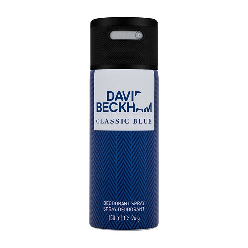 Deodorant David Beckham Classic Blue 150 ml