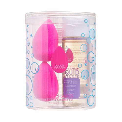 Applicateur beautyblender Back 2 Basics Blend & Cleanse Set 2 St. Pink Sets