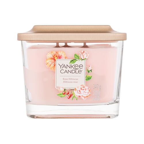 Duftkerze Yankee Candle Elevation Collection Rose Hibiscus 347 g
