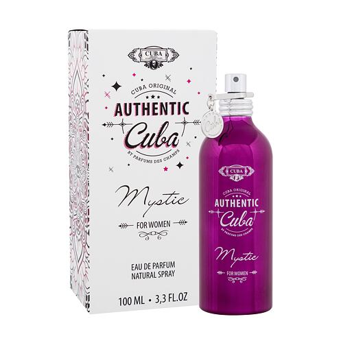 Eau de Parfum Cuba Authentic Mystic 100 ml