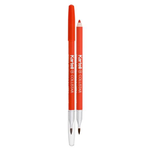 Crayon à lèvres Collistar Professional Kartell 1,2 ml 19 Arancio Matelasse
