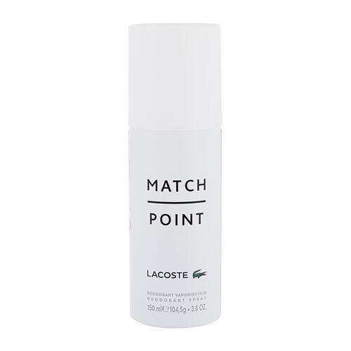 Deodorant Lacoste Match Point 150 ml Beschädigtes Flakon