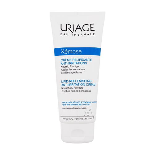 Crème corps Uriage Xémose Lipid-Replenishing Anti-Irritation Cream 200 ml boîte endommagée