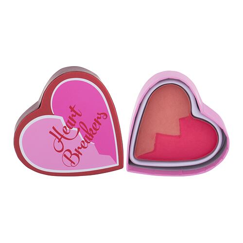 Blush I Heart Revolution Heartbreakers Matte Blush 10 g Charming boîte endommagée