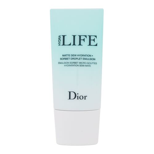 Gel visage Christian Dior Hydra Life Sorbet Droplet Emulsion 50 ml boîte endommagée
