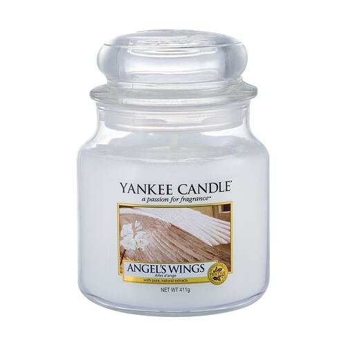 Duftkerze Yankee Candle Angel´s Wings 411 g Beschädigtes Flakon