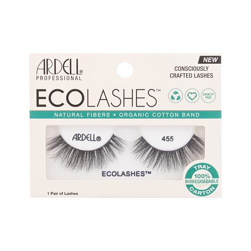 Falsche Wimpern Ardell Eco Lashes 455 1 St. Black