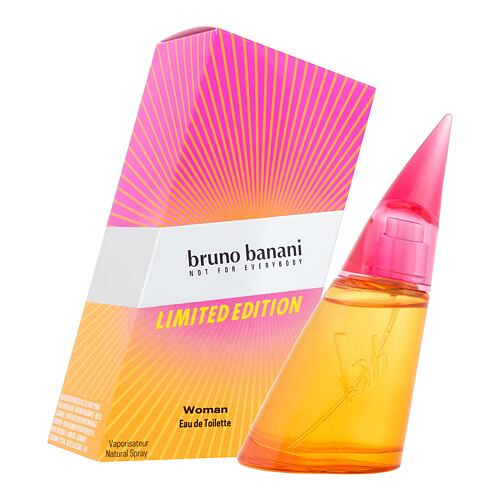 Eau de toilette Bruno Banani Woman Summer Limited Edition 2021 50 ml