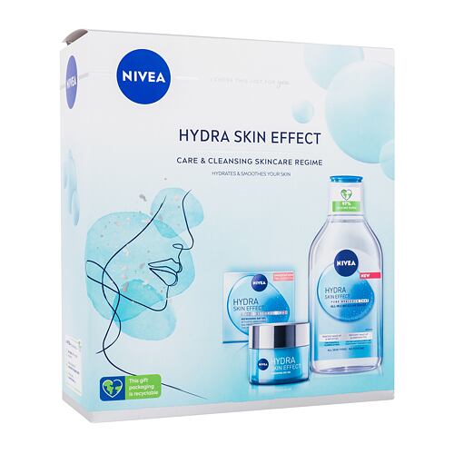 Gesichtsgel Nivea Hydra Skin Effect Gift Set 50 ml Sets