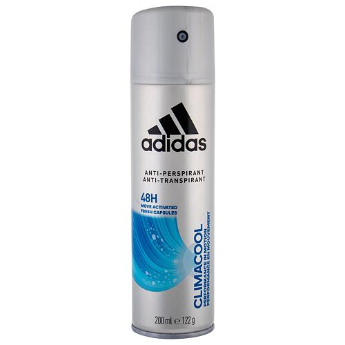Antiperspirant Adidas Climacool 48H 200 ml flacon endommagé