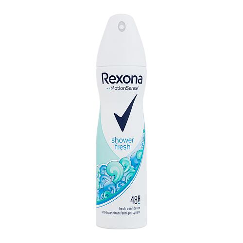 Antiperspirant Rexona MotionSense Shower Fresh 150 ml