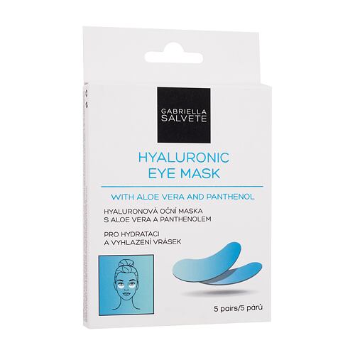 Masque yeux Gabriella Salvete Hyaluronic Eye Mask 5 St.