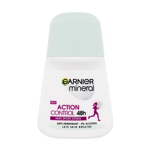 Antiperspirant Garnier Mineral Action Control 48h 50 ml