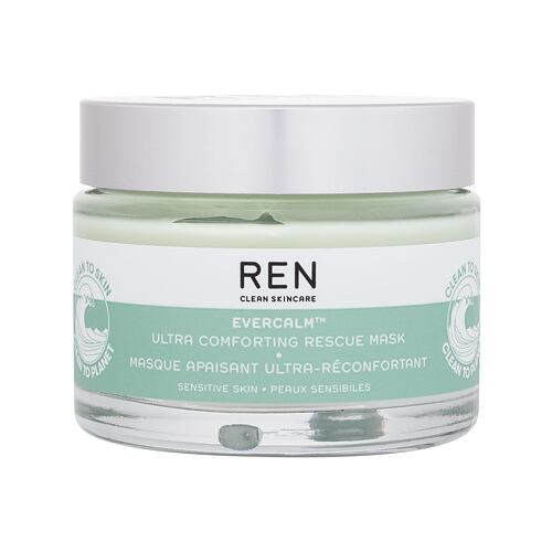 Masque visage REN Clean Skincare Evercalm Ultra Comforting Rescue 50 ml