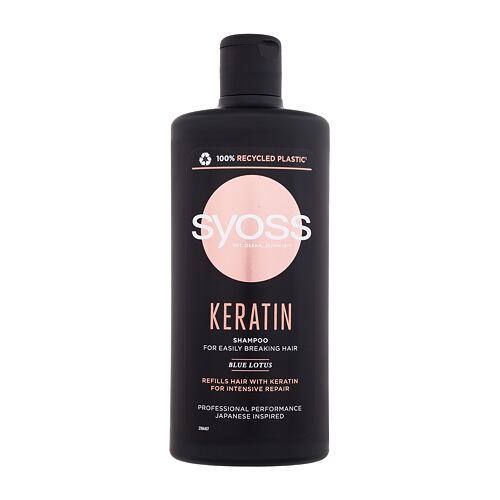Shampooing Syoss Keratin Shampoo 440 ml