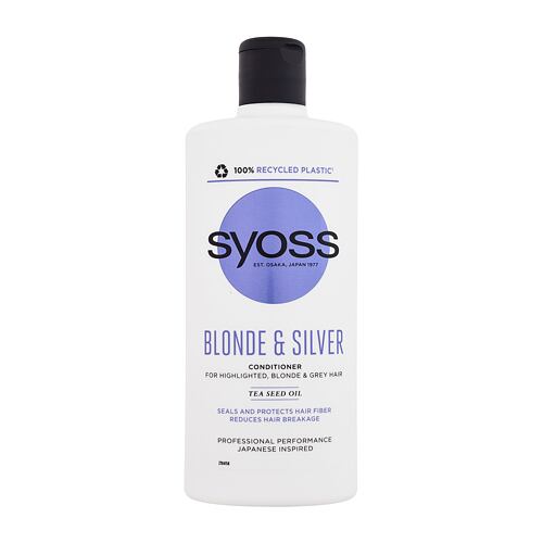 Conditioner Syoss Blonde & Silver Conditioner 440 ml