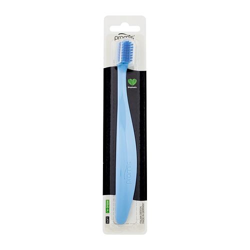 Zahnbürste Promis Toothbrush Soft 1 St. Blue Beschädigte Verpackung