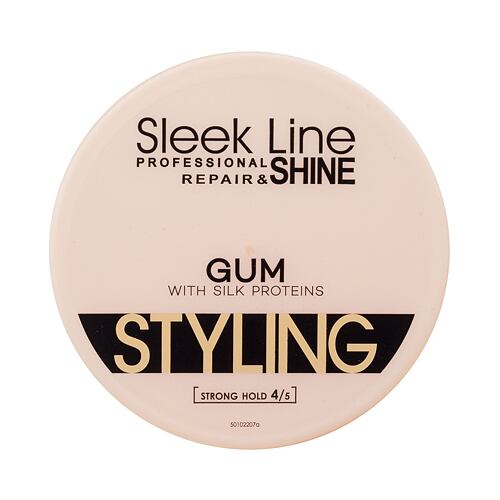 Für Haardefinition Stapiz Sleek Line Styling Gum 150 ml Beschädigte Verpackung