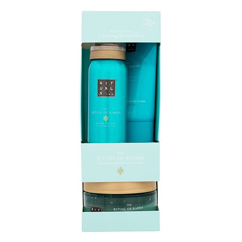 Crème corps Rituals The Ritual Of Karma 3 Caring Bestsellers 70 ml boîte endommagée Sets
