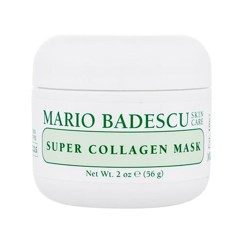 Masque visage Mario Badescu Super Collagen Mask 56 g flacon endommagé