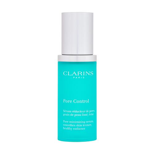 Gesichtsserum Clarins Pore Control Pore Minimizing Serum 30 ml Beschädigte Schachtel