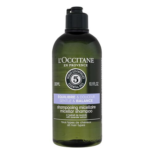 Shampoo L'Occitane Aromachology Gentle & Balance Micellar Shampoo 300 ml