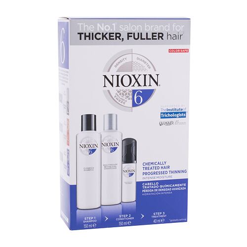 Shampooing Nioxin System 6 150 ml boîte endommagée Sets