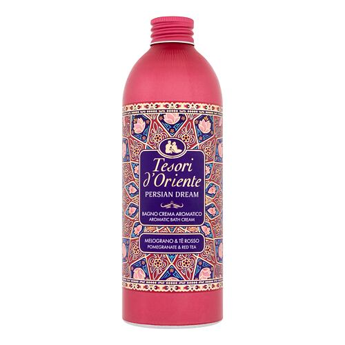 Bain moussant Tesori d´Oriente Persian Dream 500 ml flacon endommagé