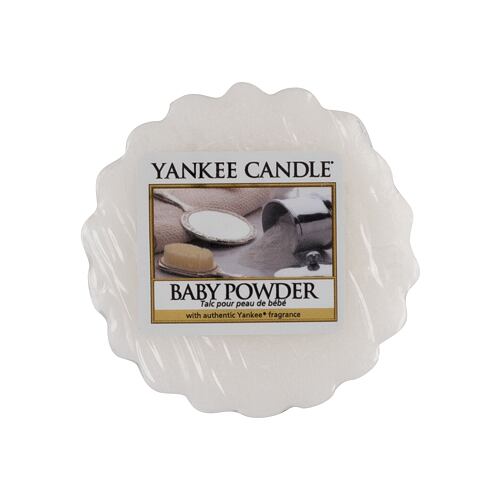Fondant de cire Yankee Candle Baby Powder 22 g emballage endommagé