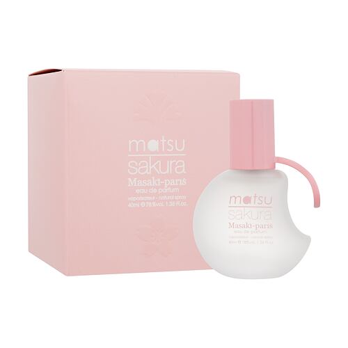 Eau de Parfum Masaki Matsushima Matsu Sakura 40 ml Beschädigte Schachtel