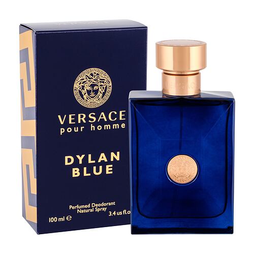 Déodorant Versace Pour Homme Dylan Blue 100 ml boîte endommagée