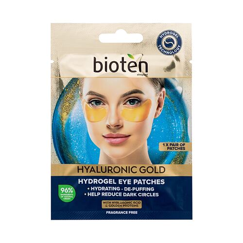 Augenmaske Bioten Hyaluronic Gold Hydrogel Eye Patches 5,5 g