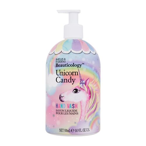 Savon liquide Baylis & Harding Beauticology™ Unicorn Candy 500 ml