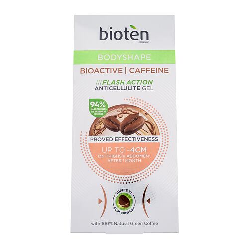 Cellulite & Schwangerschaftsstreifen Bioten Bodyshape Bioactive Caffeine Anticellulite Gel 200 ml Beschädigte Schachtel