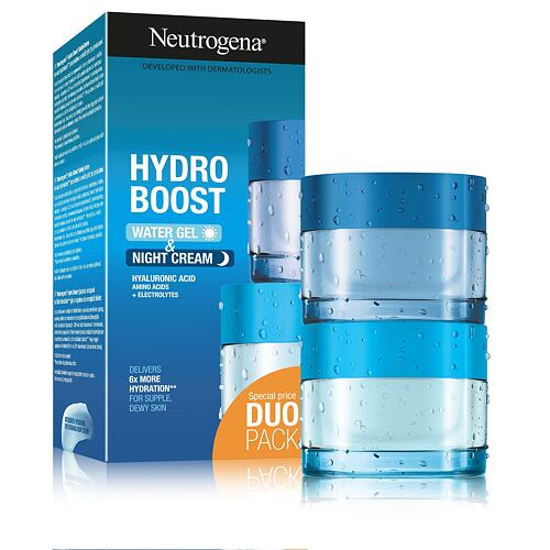 Gesichtsgel Neutrogena Hydro Boost 50 ml Sets