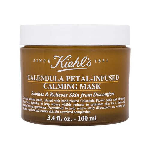 Gesichtsmaske Kiehl´s Calendula  Petal-Infused Calming Mask 100 ml