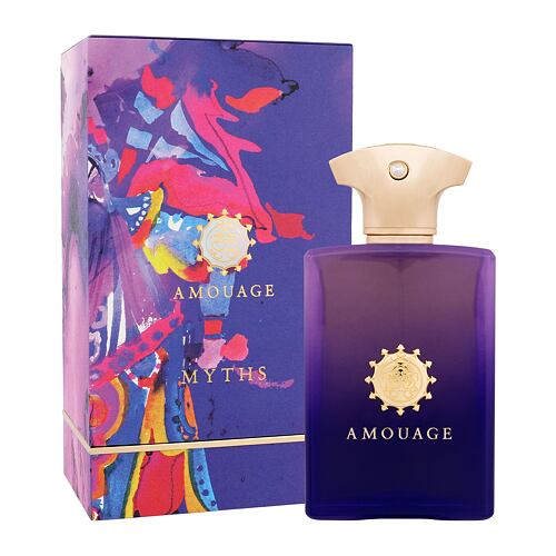 Eau de parfum Amouage Myths Man 100 ml flacon endommagé