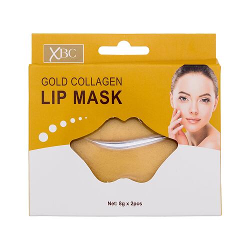 Masque visage Xpel Gold Collagen Lip Mask 2 St.