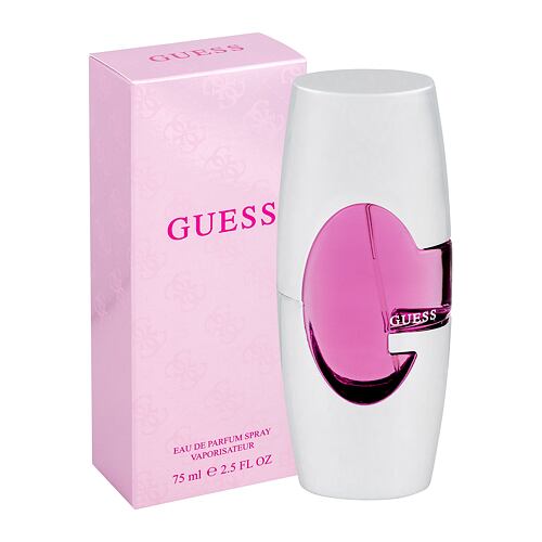 Eau de parfum GUESS Guess For Women 75 ml flacon endommagé
