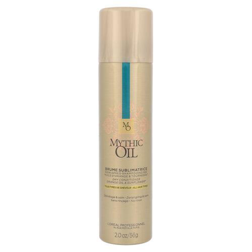  Après-shampooing L'Oréal Professionnel Mythic Oil Brume Sublimatrice 56 g flacon endommagé