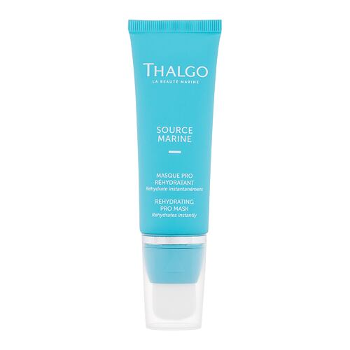 Masque visage Thalgo Source Marine Rehydrating Pro Mask 50 ml boîte endommagée