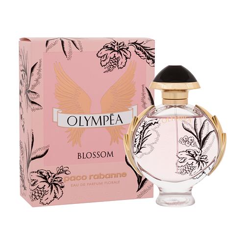 Eau de Parfum Paco Rabanne Olympéa Blossom 50 ml Beschädigte Schachtel