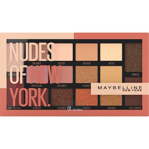 Fard à paupières Maybelline Nudes Of New York 18 g 010
