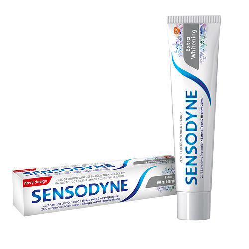 Zahnpasta  Sensodyne Extra Whitening 75 ml