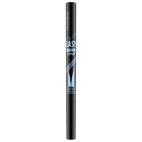Eyeliner Catrice It´s Easy Tatoo Liner 1,1 ml 010 Black Lifeproof