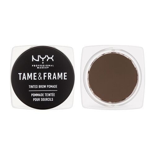 Augenbrauengel und -pomade NYX Professional Makeup Tame & Frame Tinted Brow Pomade 5 g 04 Espresso Beschädigte Schachtel