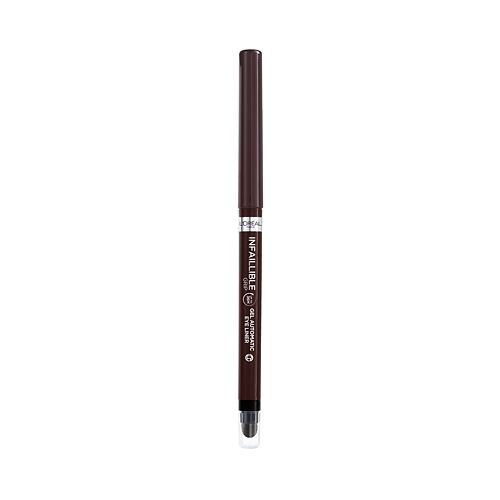 Crayon yeux L'Oréal Paris Infaillible Grip 36H Gel Automatic Eye Liner 1,2 g 004 Brown Denim