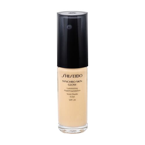 Foundation Shiseido Synchro Skin Glow SPF20 30 ml Neutral 2 Beschädigte Schachtel