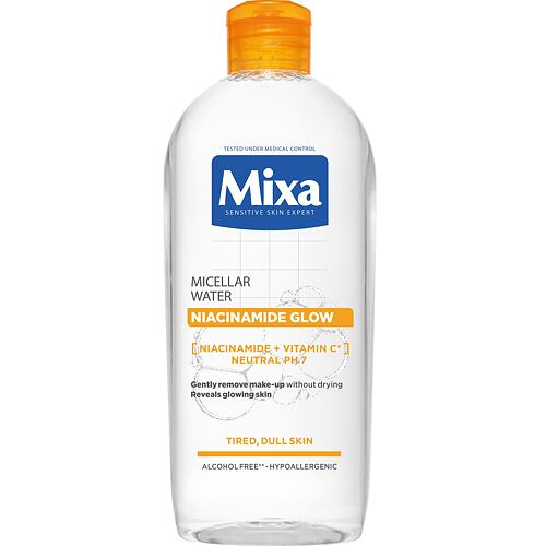Eau micellaire Mixa Niacinamide Glow Micellar Water 400 ml