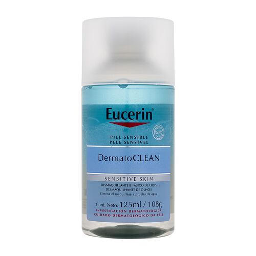Démaquillant yeux Eucerin DermatoClean Eye Make-Up Remover 125 ml